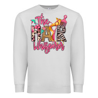 Dove Grey the hair whisperer Premium Sweatshirt - texasbilliewilder