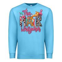 Ocean Blue the hair whisperer Premium Sweatshirt - texasbilliewilder