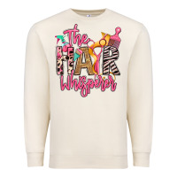 Sandshell the hair whisperer Premium Sweatshirt - texasbilliewilder