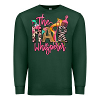 Sports Green the hair whisperer Premium Sweatshirt - texasbilliewilder