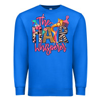 True Royal the hair whisperer Premium Sweatshirt - texasbilliewilder