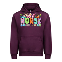 Mauve Wine easter nurse Urban Hoodie - Artiststas