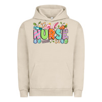 Pigment French Oak easter nurse Urban Hoodie - Artiststas
