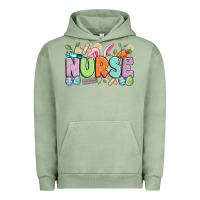 Pigment Oil Green easter nurse Urban Hoodie - Artiststas