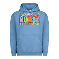 Pigment Pebble Blue easter nurse Urban Hoodie - Artiststas