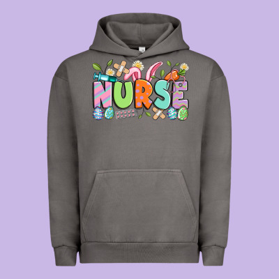 Easter Nurse Urban Hoodie Designed By Artiststas