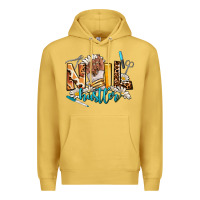 Antique Gold nail hustler Premium Hoodie - AdoDesignShop