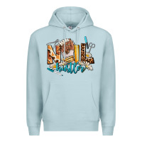 Blue Mist nail hustler Premium Hoodie - AdoDesignShop