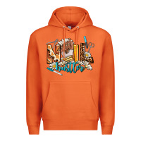 Carrot nail hustler Premium Hoodie - AdoDesignShop