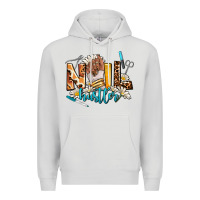 Dove Grey nail hustler Premium Hoodie - AdoDesignShop