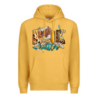 Mustard nail hustler Premium Hoodie - AdoDesignShop
