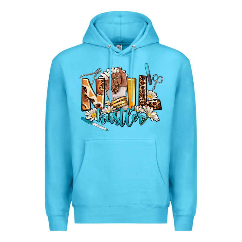 Nail Hustler Premium Hoodie by AdoDesignShop | Teevron