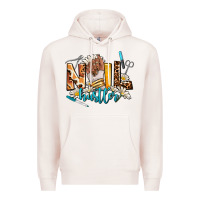 Pale Pink nail hustler Premium Hoodie - AdoDesignShop