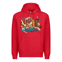 Red nail hustler Premium Hoodie - AdoDesignShop