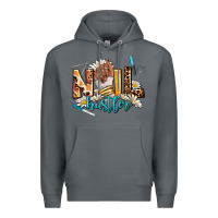 Rock nail hustler Premium Hoodie - AdoDesignShop