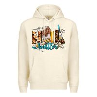Sandshell nail hustler Premium Hoodie - AdoDesignShop