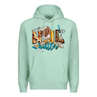 Seafoam nail hustler Premium Hoodie - AdoDesignShop