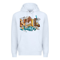 White nail hustler Premium Hoodie - AdoDesignShop