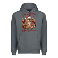 Rock christmas life is better with a chihuahua Premium Hoodie - JahusDesignShop