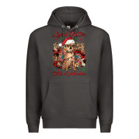Smoke christmas life is better with a chihuahua Premium Hoodie - JahusDesignShop