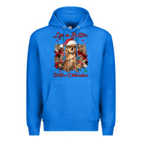 True Royal christmas life is better with a chihuahua Premium Hoodie - JahusDesignShop