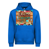 Cobalt nurse in progress Urban Hoodie - JahusDesignShop