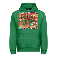 Emerald nurse in progress Urban Hoodie - JahusDesignShop