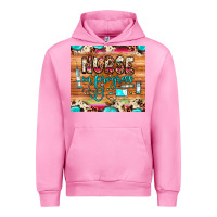Fuchsia Pink nurse in progress Urban Hoodie - JahusDesignShop