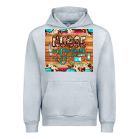 Heather Grey nurse in progress Urban Hoodie - JahusDesignShop