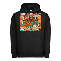Pigment Black nurse in progress Urban Hoodie - JahusDesignShop
