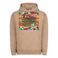 Pigment Burro nurse in progress Urban Hoodie - JahusDesignShop