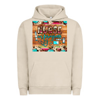 Pigment French Oak nurse in progress Urban Hoodie - JahusDesignShop