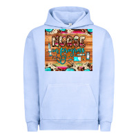Pigment Grape Ice nurse in progress Urban Hoodie - JahusDesignShop