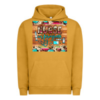 Pigment Peanut Butter nurse in progress Urban Hoodie - JahusDesignShop
