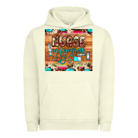 Pigment Pistachio nurse in progress Urban Hoodie - JahusDesignShop