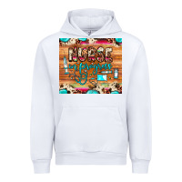 White nurse in progress Urban Hoodie - JahusDesignShop