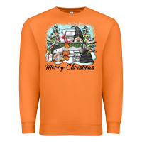 Carrot merry christmas gnomes Premium Sweatshirt - Zillion Design Studio