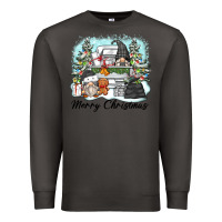 Smoke merry christmas gnomes Premium Sweatshirt - Zillion Design Studio