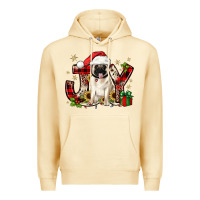 Pina Colada christmas joy pug Premium Hoodie - JahusDesignShop