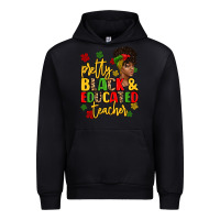 Black pretty black and educated teacher Urban Hoodie - Artiststas