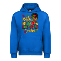 Cobalt pretty black and educated teacher Urban Hoodie - Artiststas