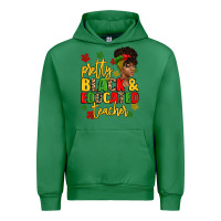 Emerald pretty black and educated teacher Urban Hoodie - Artiststas