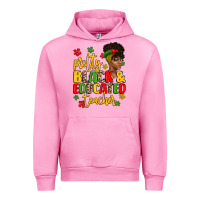 Fuchsia Pink pretty black and educated teacher Urban Hoodie - Artiststas
