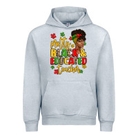 Heather Grey pretty black and educated teacher Urban Hoodie - Artiststas
