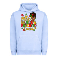 Pigment Grape Ice pretty black and educated teacher Urban Hoodie - Artiststas