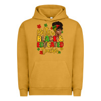 Pigment Peanut Butter pretty black and educated teacher Urban Hoodie - Artiststas