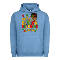 Pigment Pebble Blue pretty black and educated teacher Urban Hoodie - Artiststas