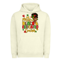 Pigment Pistachio pretty black and educated teacher Urban Hoodie - Artiststas