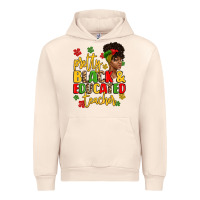 Sandshell pretty black and educated teacher Urban Hoodie - Artiststas
