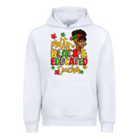 White pretty black and educated teacher Urban Hoodie - Artiststas